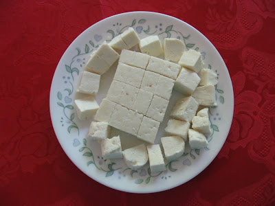 Home-Made Paneer