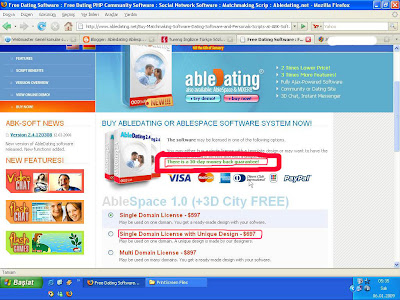 Abledating dating software script