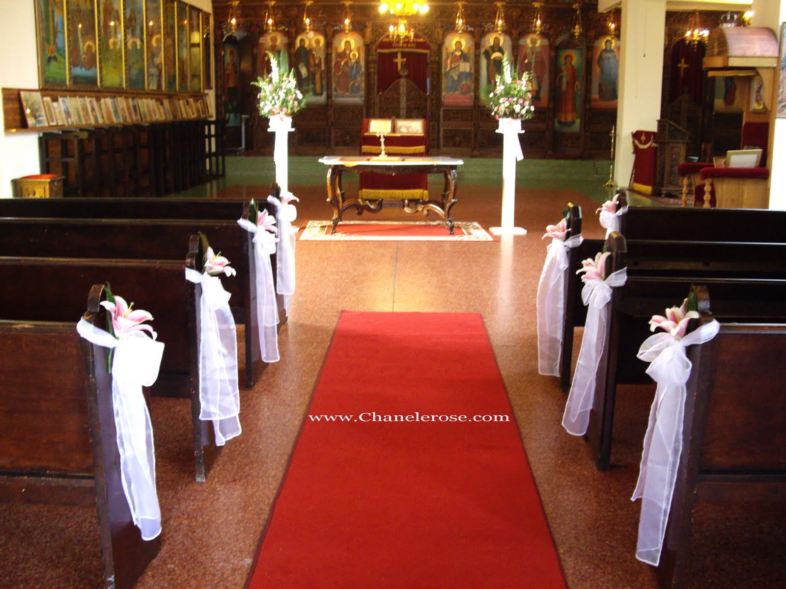 Church Aisle Wedding Decorations Church Aisle Wedding Decorations