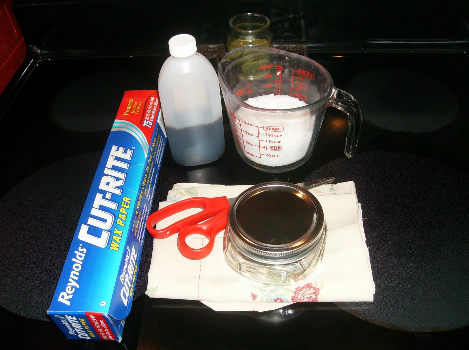 Support Blog for Moms of BOYS! Bath Salt Tutorial!