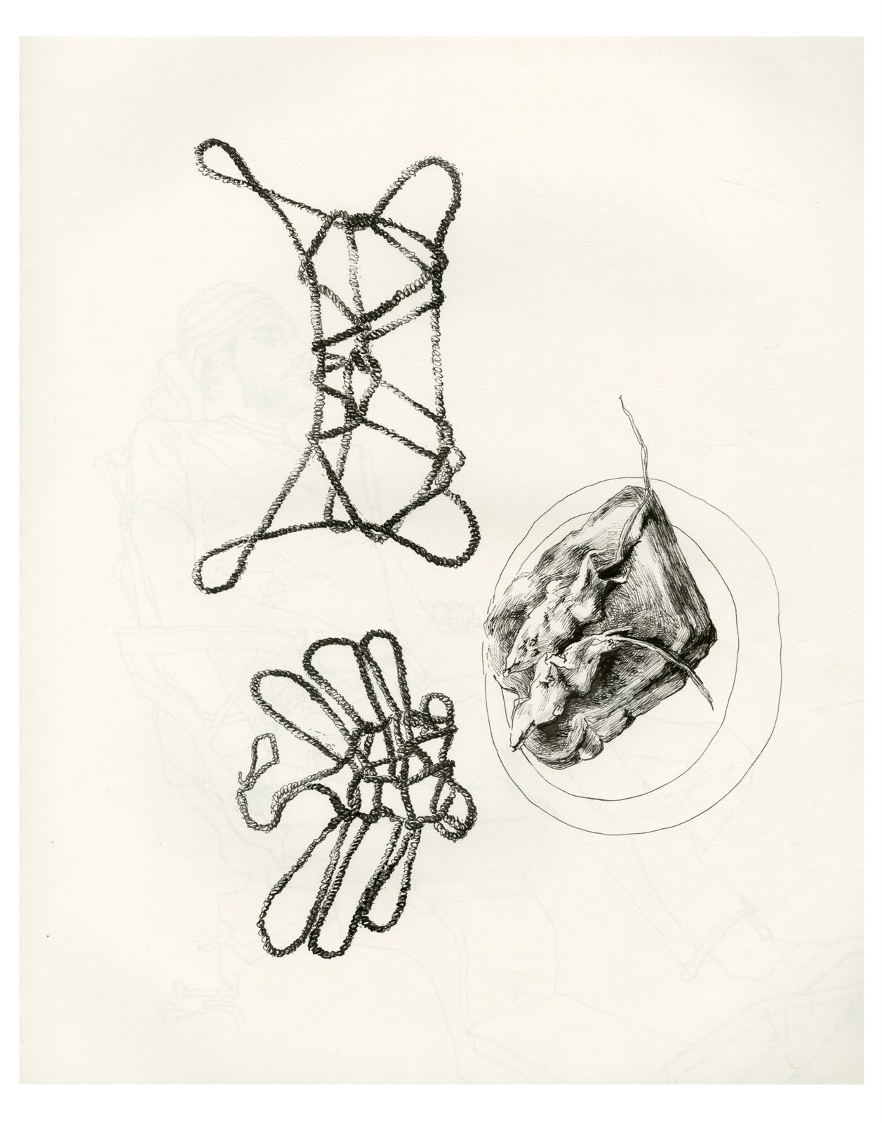 Sana Pearl Park Illustration Cat's Cradle