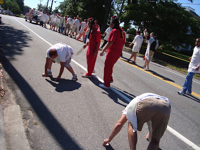 Shriner parade