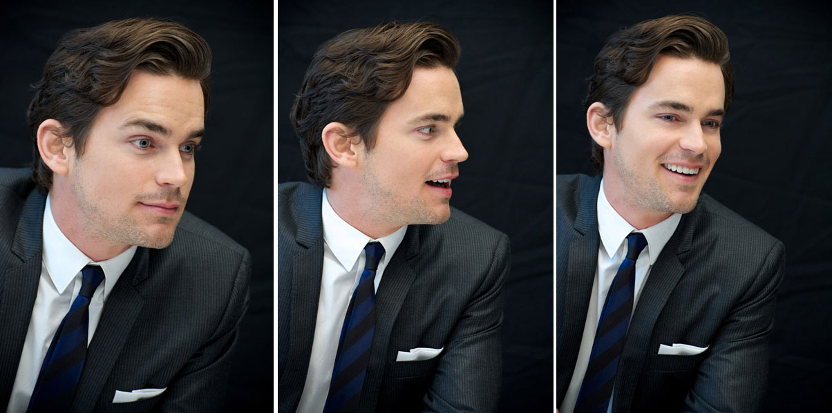 Eye on Emmy 2012: White Collar and Glee's Matt Bomer – TVLine