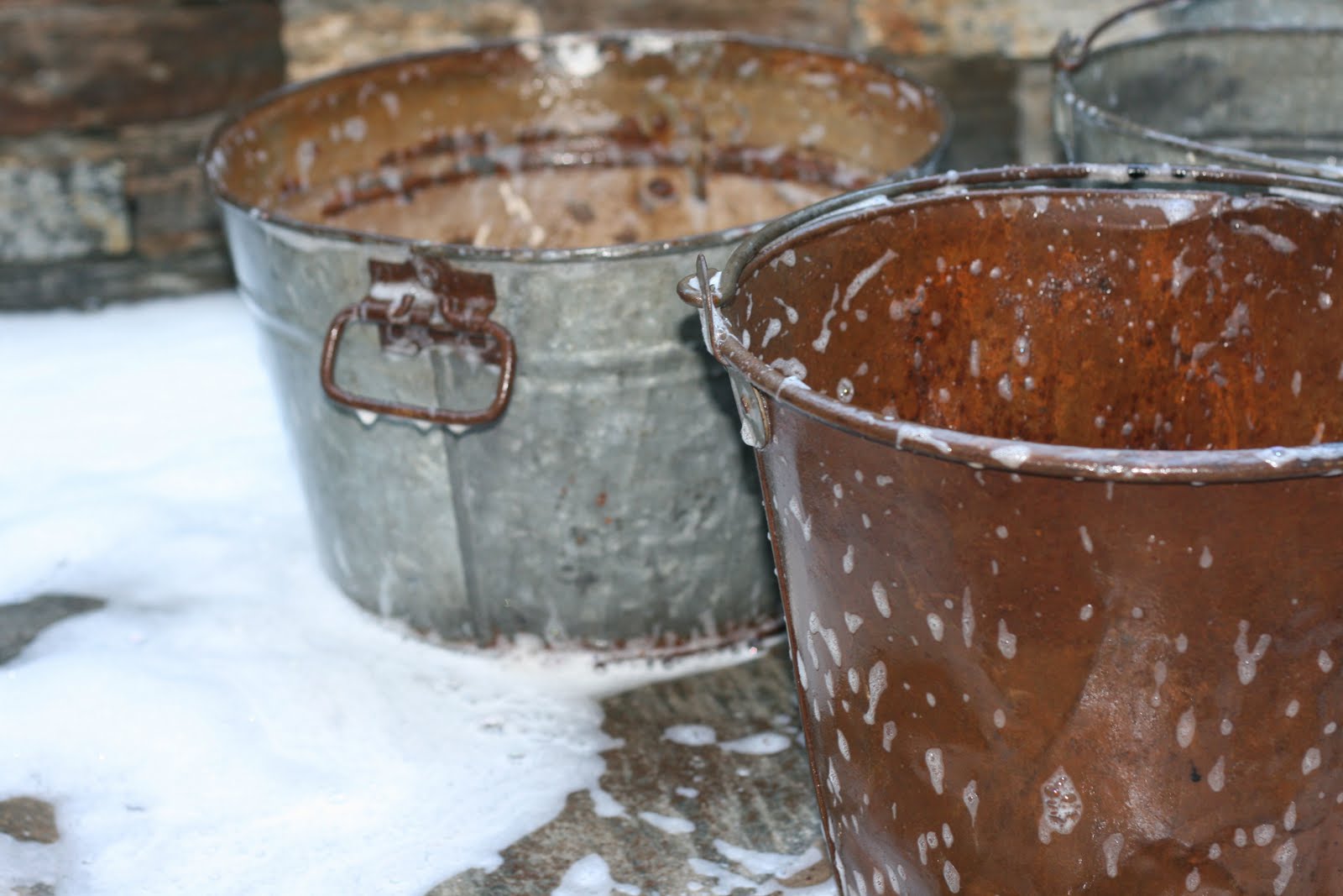 The Polished Pebble The Tale of the Five Buckets