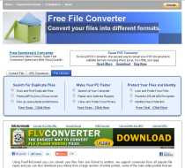 Convertir archivos online Free File Converter