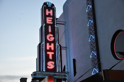 The old Heights Theater showed