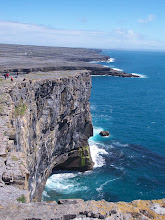 The Edge of Dun Aongus