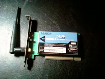 Linksys 2.4 Ghz 802.11b Wireless B PCI Adapter
