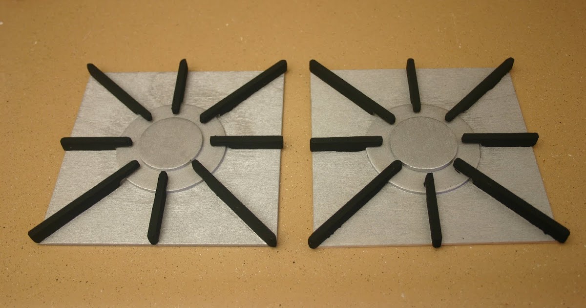 Honeybee Vintage DIY Play Kitchen Part 1 Burners