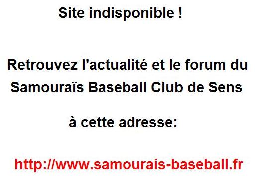 Samouraïs Baseball Club de Sens (89 - Yonne - Auxerre)