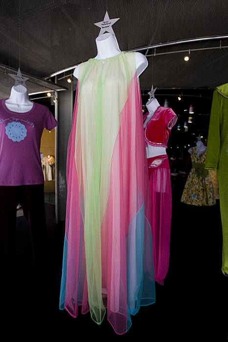 Dress worn by Agnes Moorehead o...