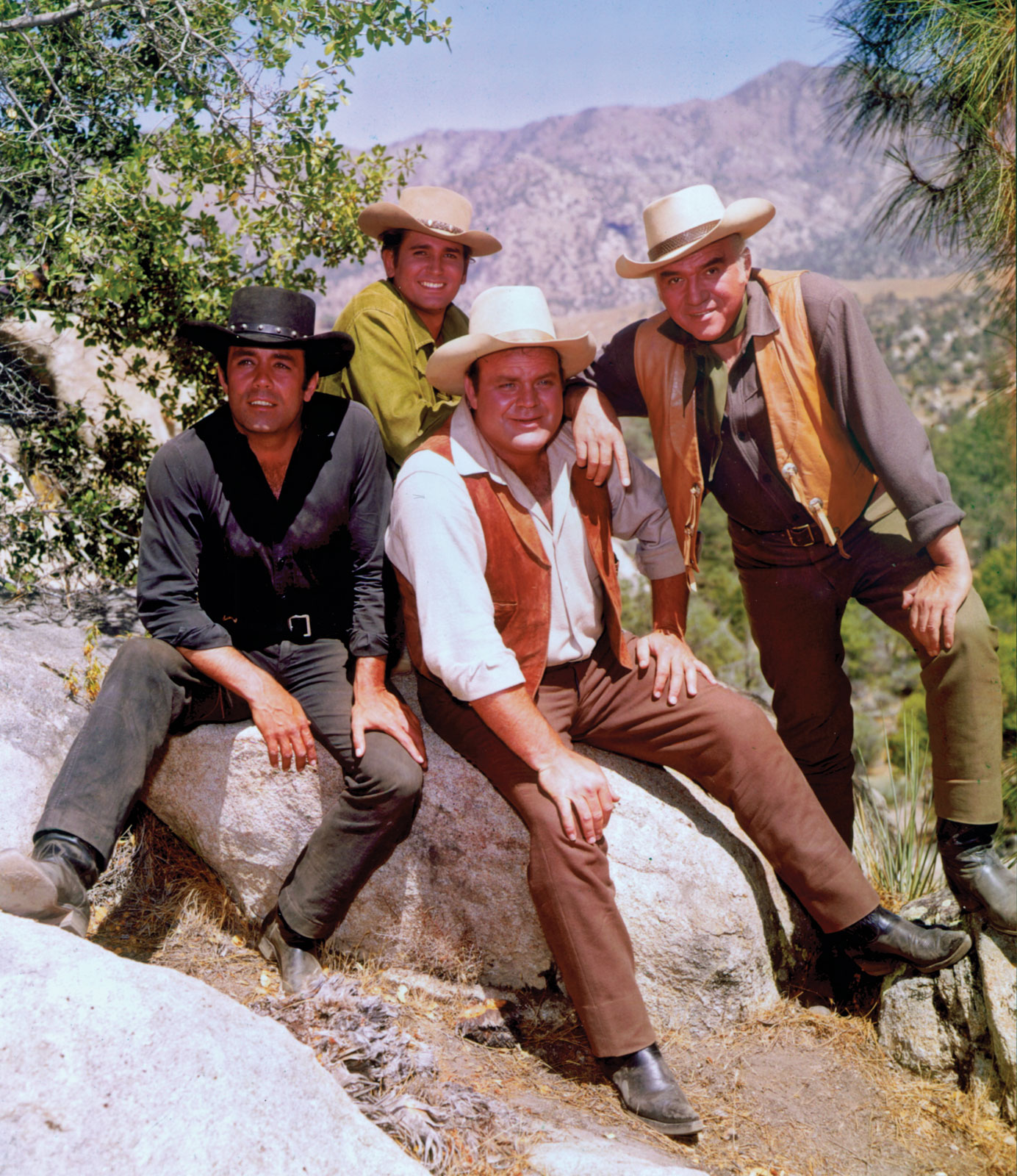 Cast of Bonanza