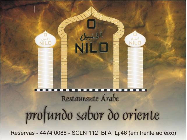 O NILO RESTAURANTE EGÍPCIO