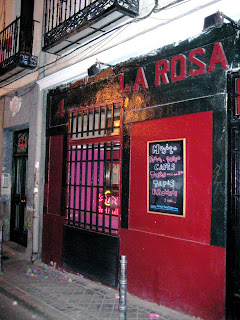 La Rosa Madrid 