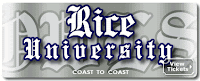 Silver Rice University banner.