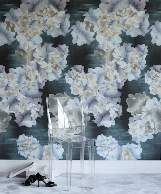 mural wallpaper for homes. It's reminiscent of a mural except that it's wallpaper.