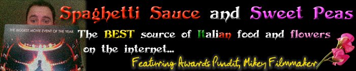 Spaghetti Sauce and Sweet Peas