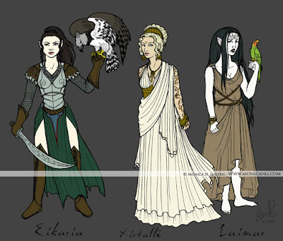 Alexandra Pyxis - Proceso y extras 3