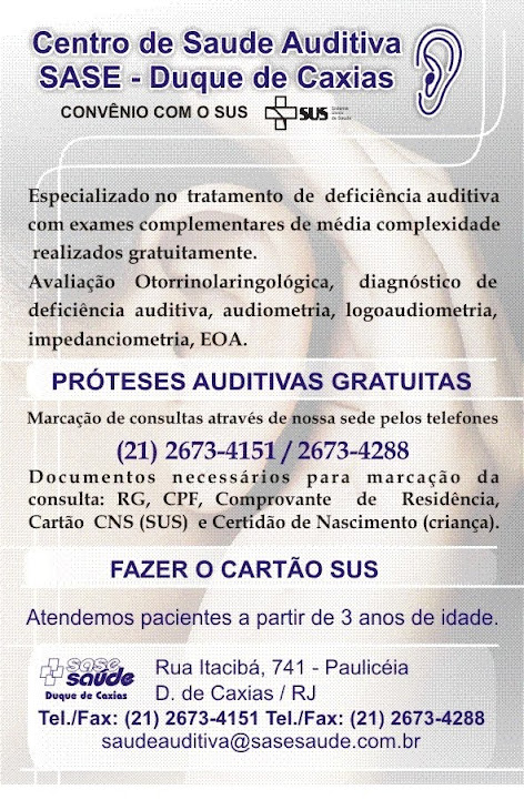 Próteses Auditivas Gratuitas