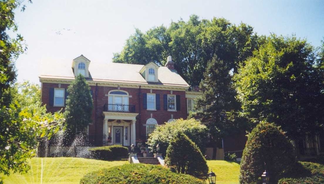 Places To Go, Buildings To See Cherokee Road Houses Louisville, Kentucky