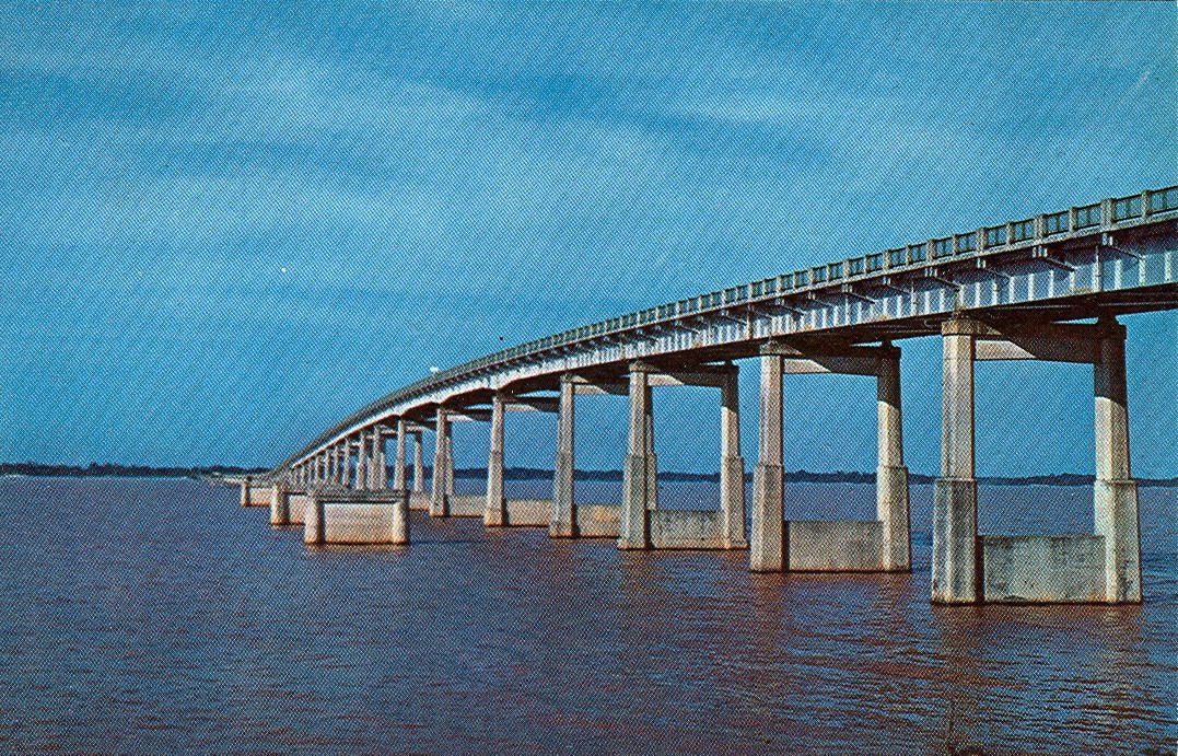 Vintage Travel Postcards Florence, South Carolina