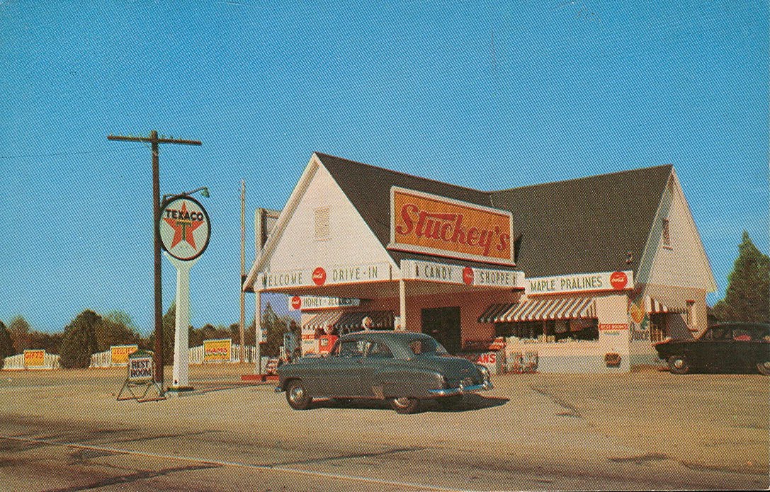 Vintage Travel Postcards Unadilla,