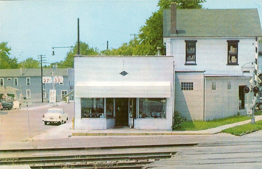 Vintage Travel Postcards Bellefontaine, Ohio