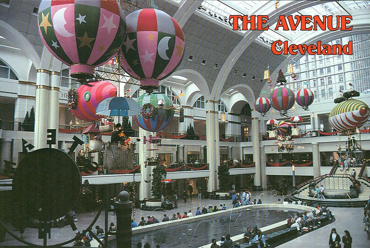 Vintage Travel Postcards Cleveland, Ohio