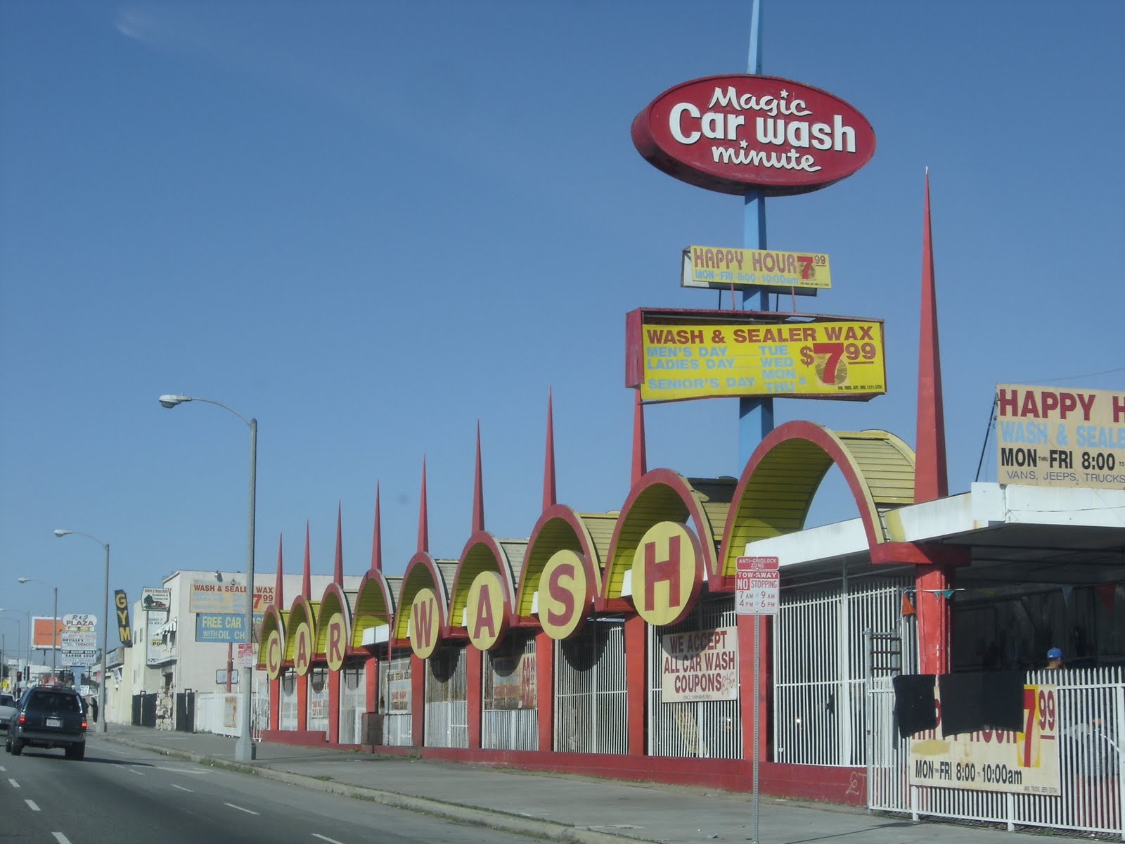 Places To Go, Buildings To See Magic Minute Car Wash Los Angeles