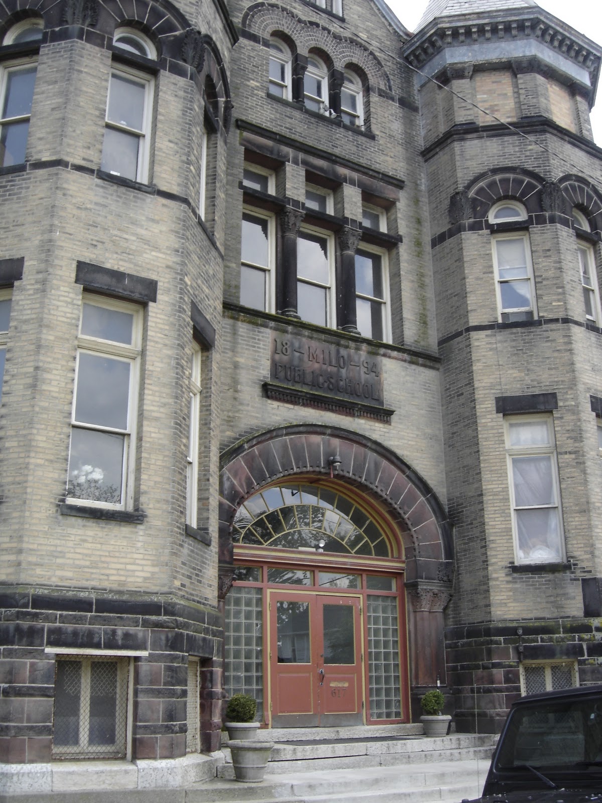 Places To Go, Buildings To See Milo Public School Columbus, Ohio