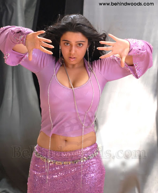 Actress Charmi Navel Show Photos