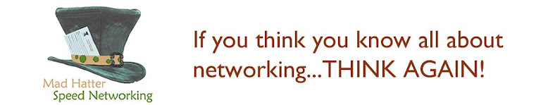 Mad Hatter Speed Networking