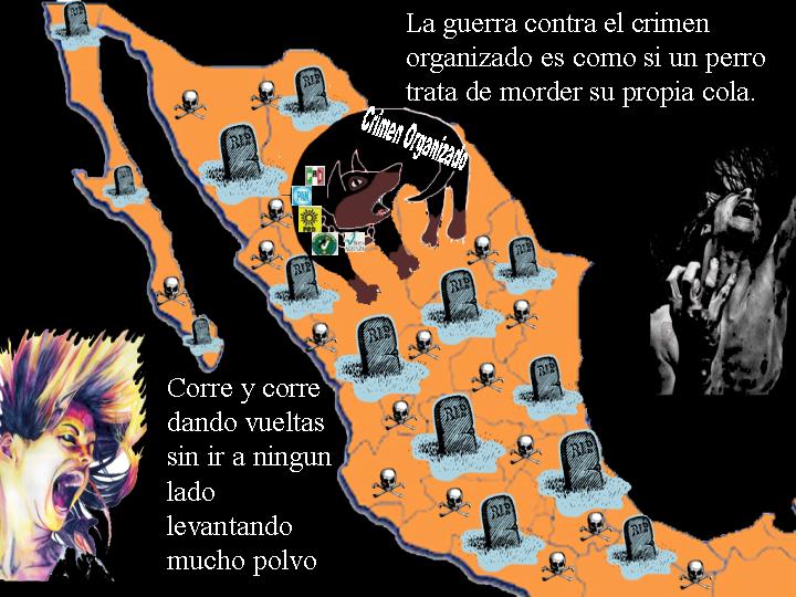 DEA desarticula banda fronteriza de narcos Guerra+contra+el+crimen+organizado
