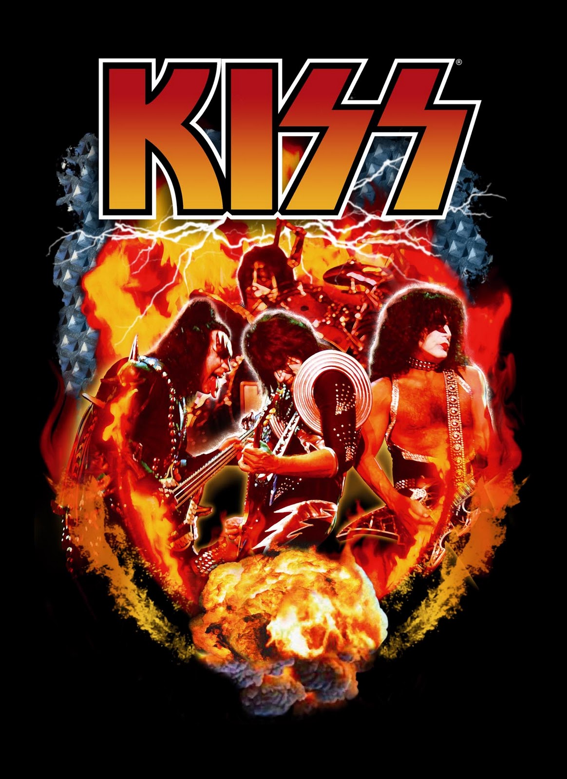 Wallpapers Photo Art: Kiss Wallpapers