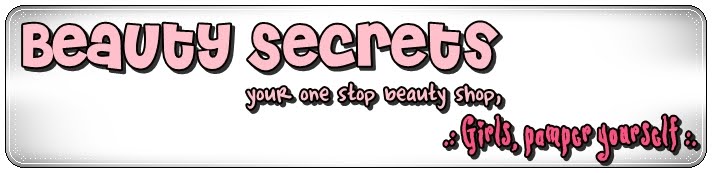Beauty Secrets- Cosmetics