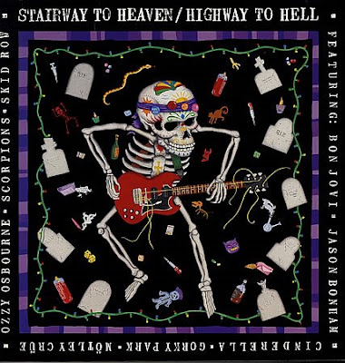 Make A Difference Foundation - Stairway To Heaven / Highway To Hell (1989) Stairway+To+Heaven+Highway+To+Hell+%281989%29+Front