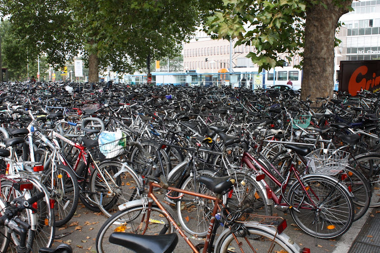 Estacionamento de bikes