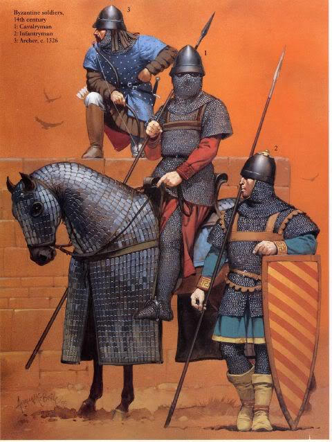 Byzantine Soldier Deadliest Fiction Wiki FANDOM
