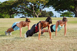 "Be Healthy, Be Fit, Be You!"  - Boot Camp Hawaii