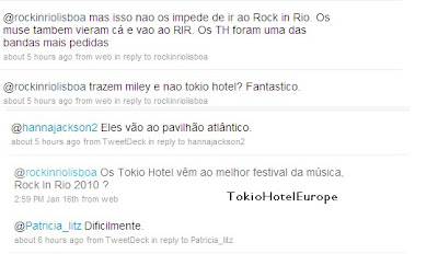 Rock in Rio Lisboa, dificil la presencia de Tokio Hotel Bhjk