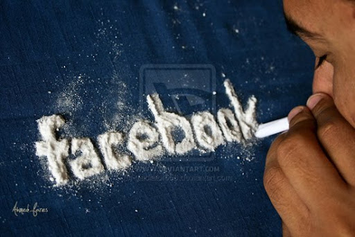 quotes on facebook addiction. Facebook addiction by ~