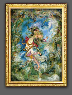Picasso of India Paintings mf hussain+%2815%29 Picasso of India Paintings