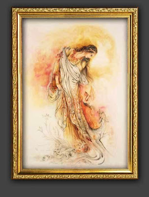 Picasso of India Paintings mf hussain+%287%29 Picasso of India Paintings