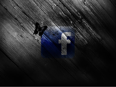 wallpaper logo facebook. love the facebook logo and