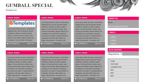 Mindblowing Premium-Like Free Blogger Template