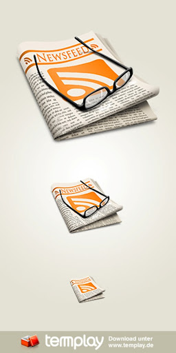 Fresh, Free and Gorgeous RSS Feed Icons