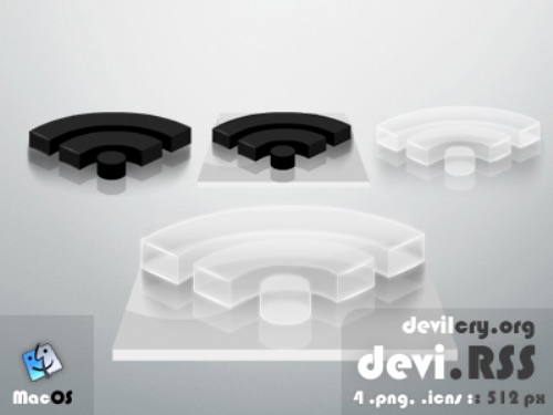 Fresh, Free and Gorgeous RSS Feed Icons