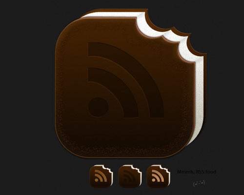 Fresh, Free and Gorgeous RSS Feed Icons