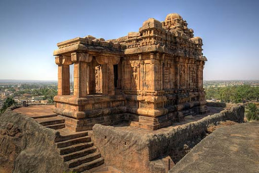 Hilltop temple, Badami, Karnataka Hilltop+temple,+Badami,+Karnataka The Incredible India: 90 Spectacular Photos