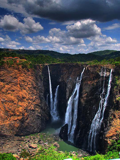 Jog Falls, Karnataka, South India HDR Jog+Falls,+Karnataka,+South+India+HDR The Incredible India: 90 Spectacular Photos